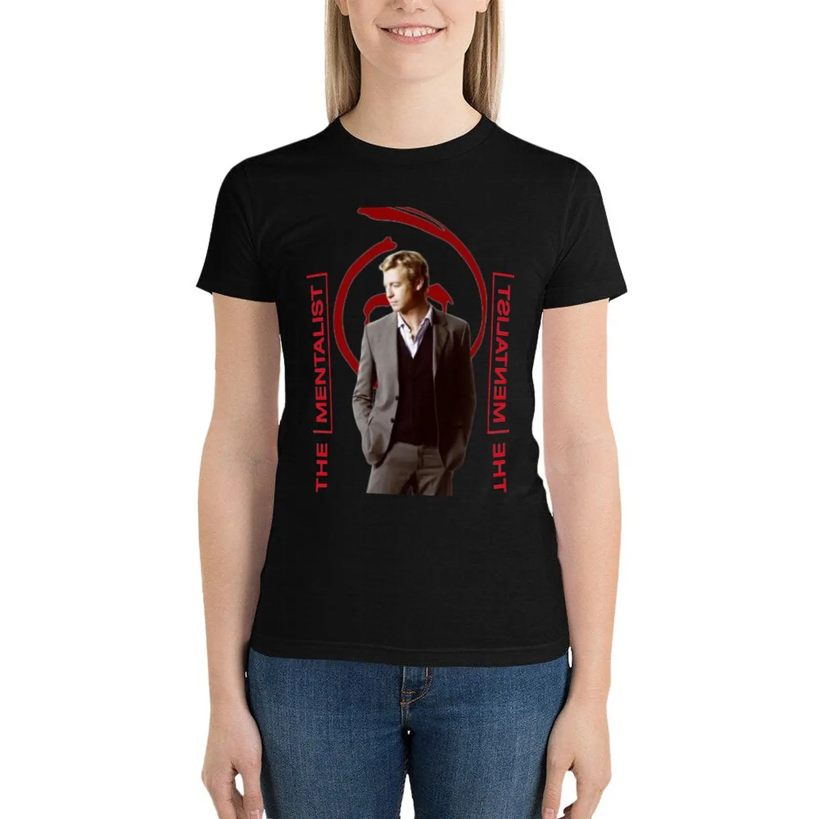 The Mentalist T shirt serie is now available on our store T-Shirt plus size tops funny western t shirts for Women