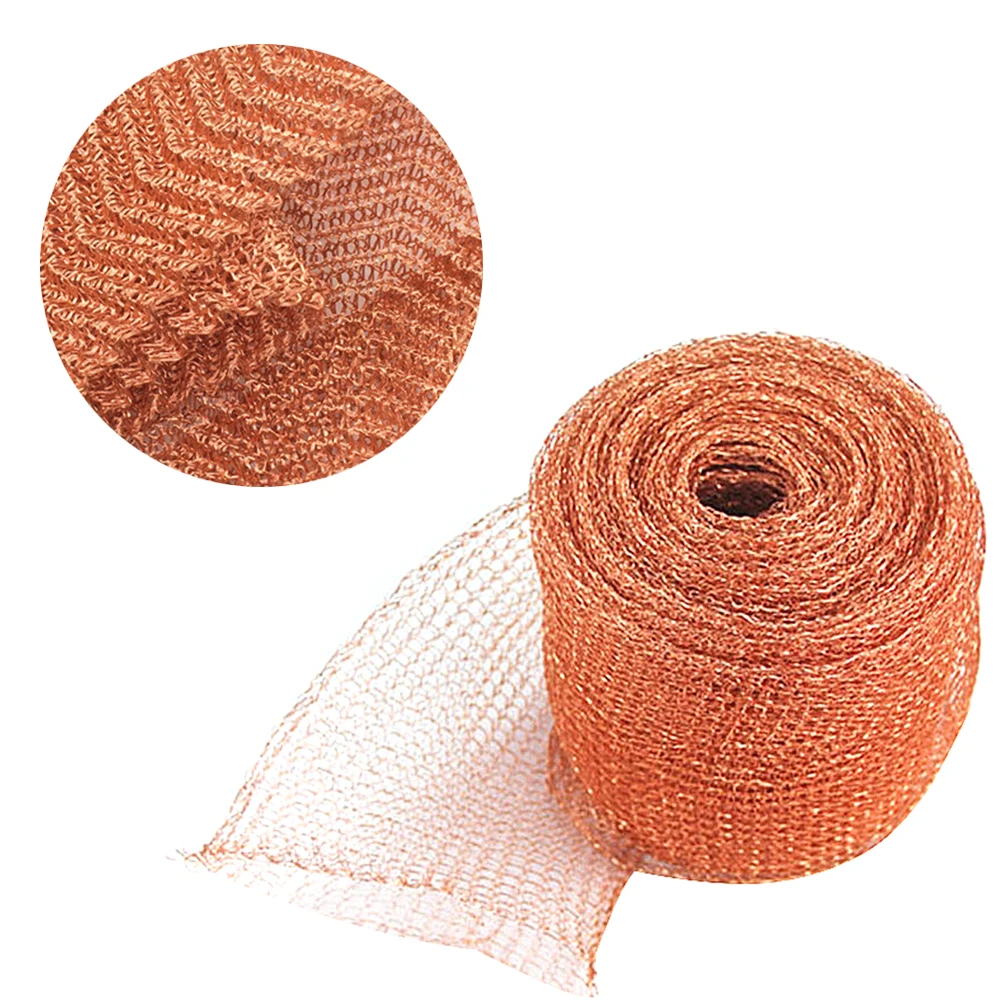 

copper mesh metal mesh for copper mesh household rat block accessories copper net for hole