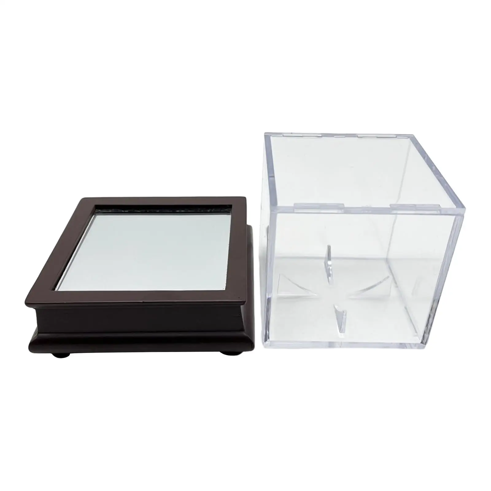 

Baseball Display Case Baseball Storage Box Father's Day Souvenir Storage Box Acrylic Gift Baseball Holder for Office Bedroom