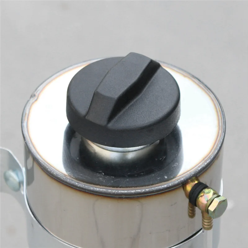 

6.2L Car Air Parking Heater Fuel Tank Stainless Steel Fuel Storage Tank With Lid Replacement For Webasto Parking Heater