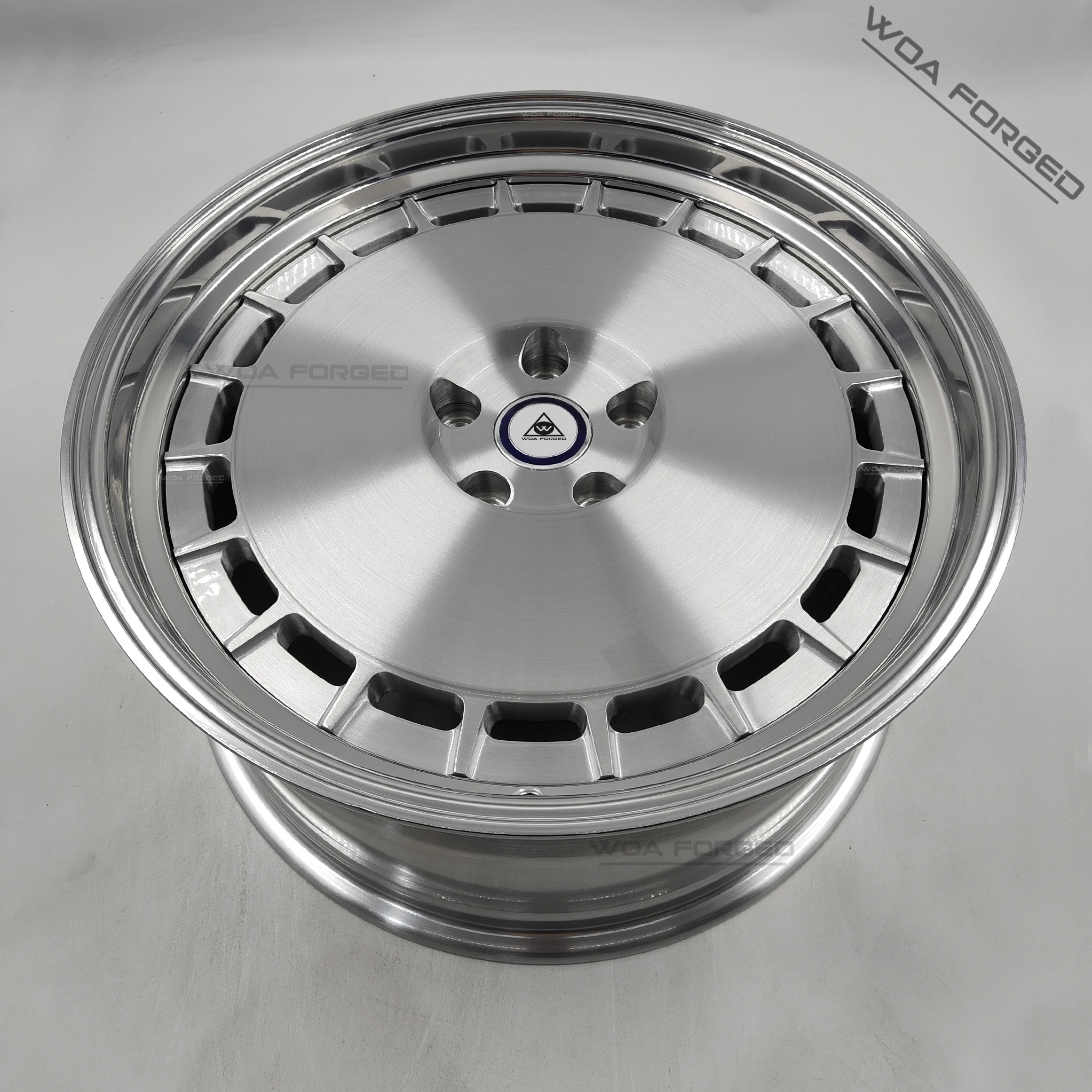 

WOA FORGED Exclusive 18-23 Inch Deep Dish Forged Alloy Wheels New for 911 458 M5 C8 G63 RS6 935 Modification Aftermarket 2-Piece