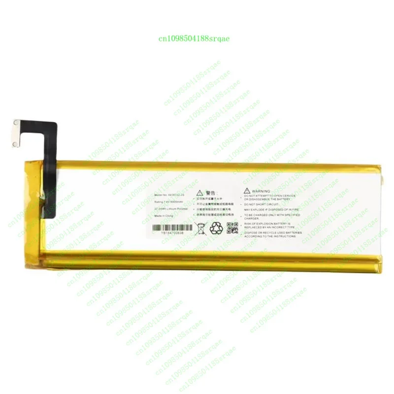 

НОВЫЙ аккумулятор 6438132-2S 7,6 В 4900 мАч для портативных игровых ПКК GPD Win 2