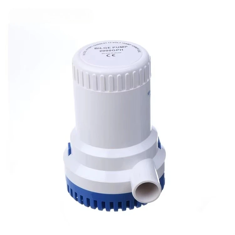 SFBP1500-12 1500GPH 12V DC Customized Marine Pump Sea Water Portable Removal Non- Auto Boat Submersible Bilge Pump