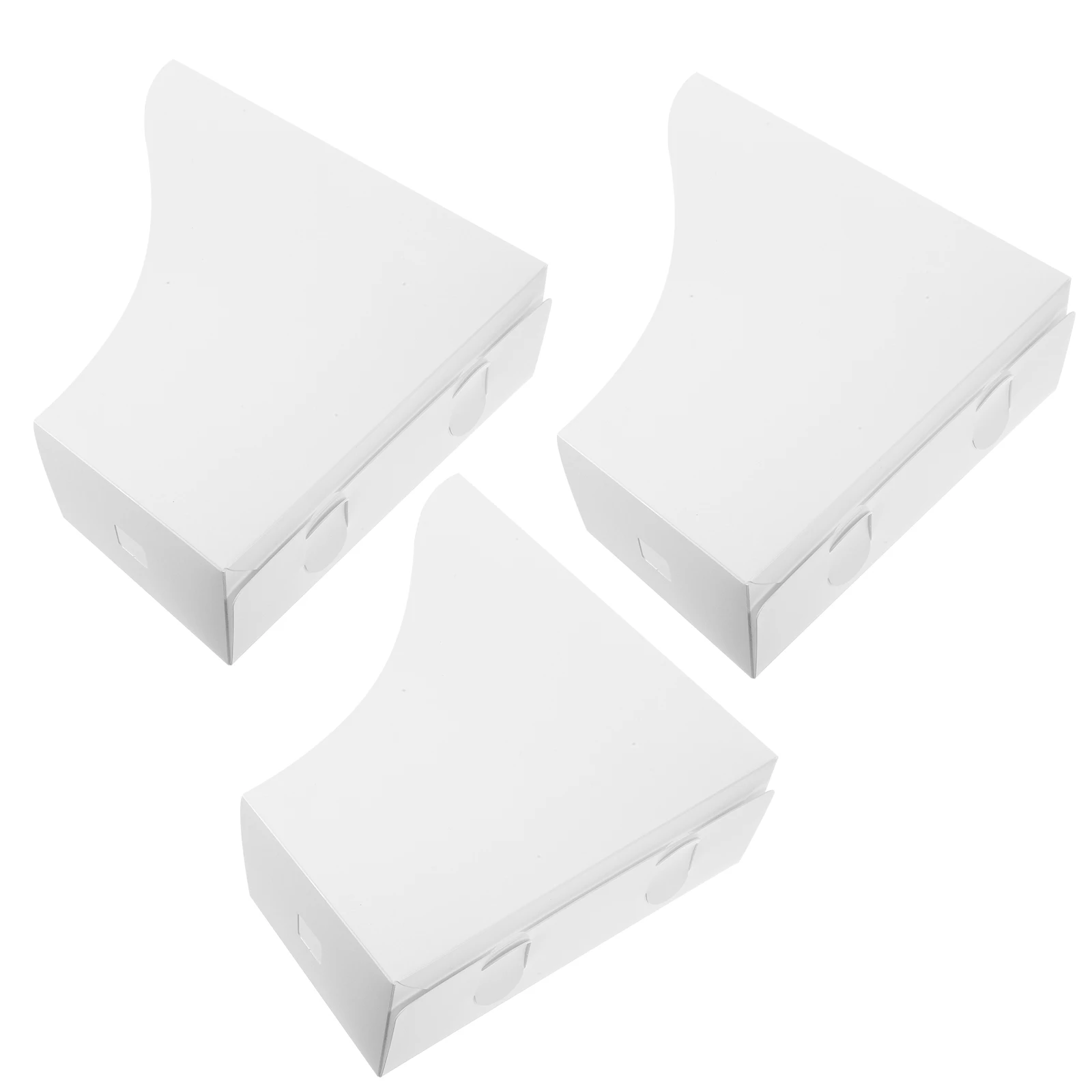 

3 Pcs File Folder Box Paper Material Desk ganizer Magazine Rack Holder Office Accessory Household Storage