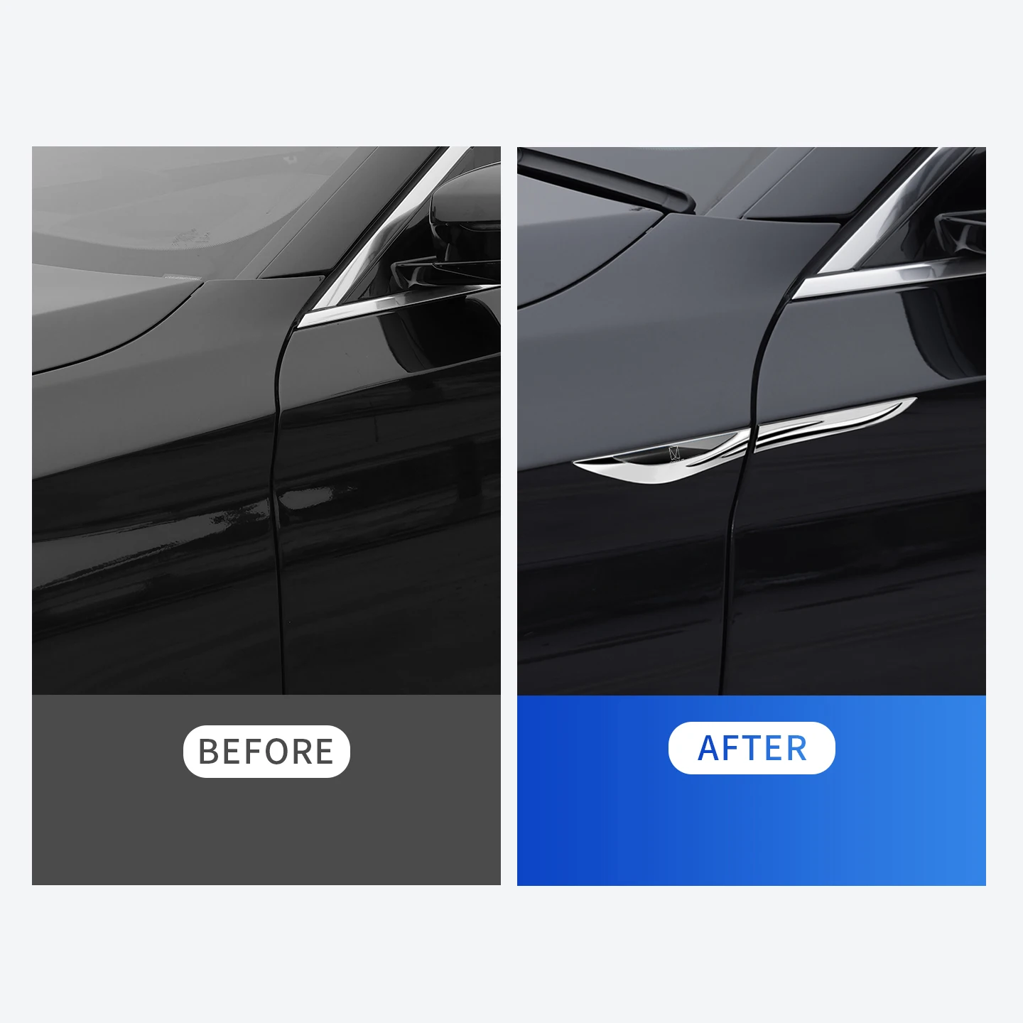 Car Styling Door Fender Side Blade Badge Body Logo Sticker For ﻿AVATR 06 07 11 12 06T Vehicle Decoration Emblems Accessories