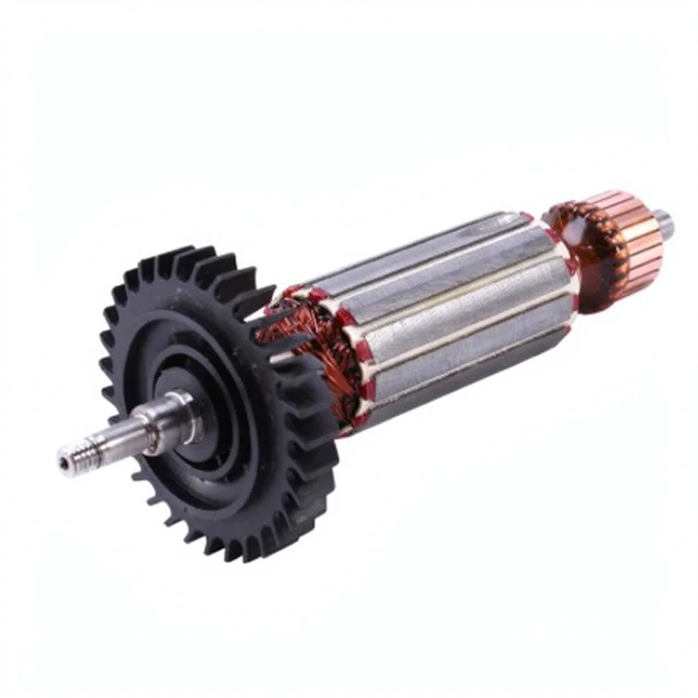 Electric Grinder Motor Armature Rotor For Makita GA5030 GA4530 GA4030 GA5034 GA4534 GA4031 Replacement Tool Spare Repair