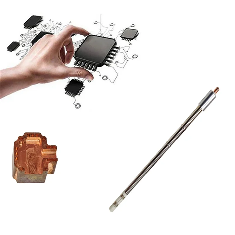 13Mm Special Removable Joystick Soldering Iron Tip T12 Heating Core For PS5/PS4//Switch Pro/Controller Joystick