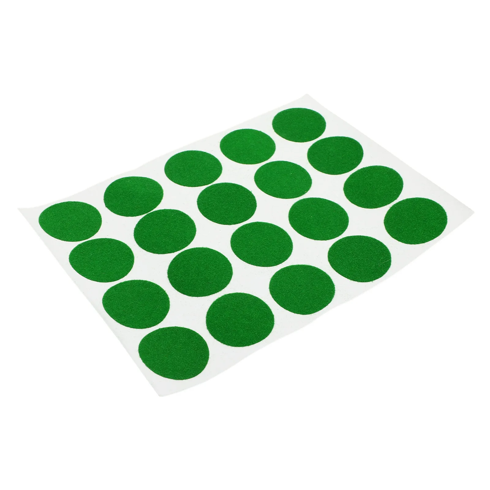 1 Sheet Billiard Table Spot Sticker Durable Self-Adhesive Repair Patch Snooker Tablecloth Mending Dot Sticker Pool Table