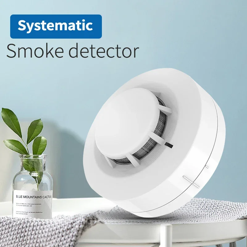 Sensor Indoor Environment Temperature Detector Temperature Alarm, Smoke Detector, Temperature Detection, Fire Detector