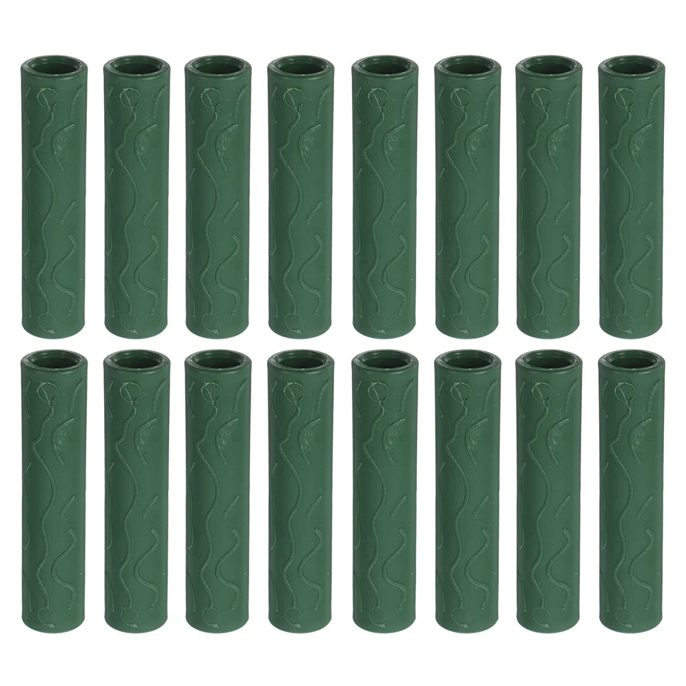 

36pcs Plant Support Connectors 11Mm Inner Diameter Plastic Pipe Fittings For Garden Trellis Greenhouse Frame Diy Outdoor Indoor