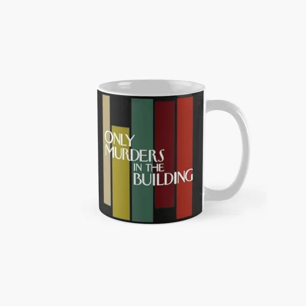 Solo assassins In The Building uomo donna C Mug Picture Simple Coffee Handle Round Gifts Cup Printed Photo Tea Image Design