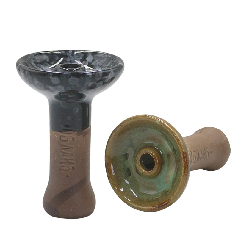

SY Ceramic Shisha Hookah Tobacco Bowl for Tobacco Shisha Chicha Narguile Smoking Accessories Vattenpipa Gadget Tools