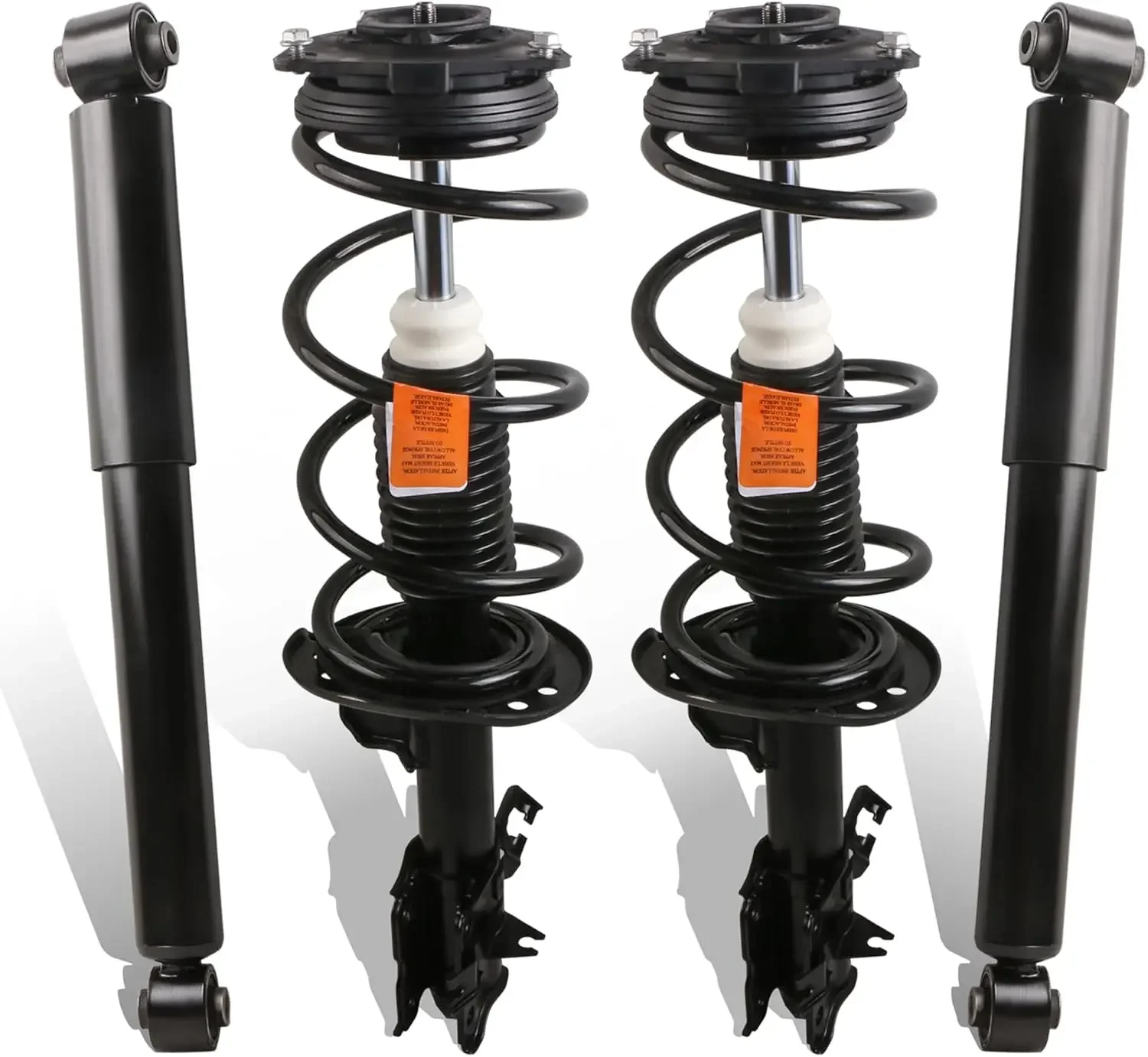 

Front Rear Complete Struts Coil Spring Assembly Shocks Absorbers For Nissan Rogue 2008 2012 Set 4 11733 11734 37328