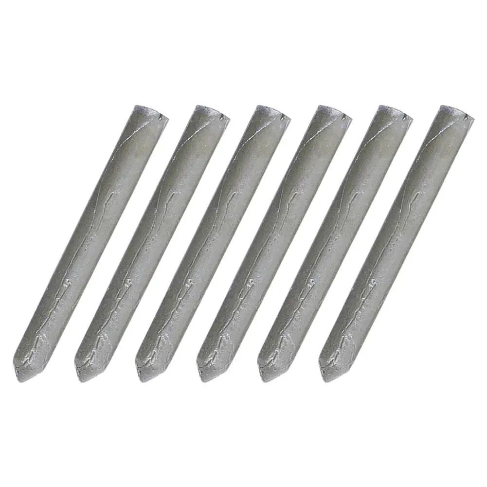 Easy Melt Welding Rods para Ferro de Cobre, Solda de Aço Inoxidável, Alumínio Reparação Buracos, Solda Rod Agen, Baixa Temperatura, 3 Pcs, 6Pcs