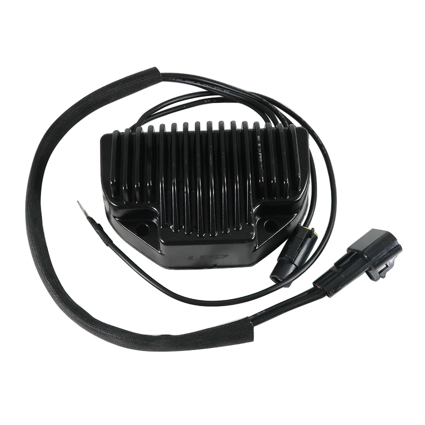 OEM: 74440-01 Motorrad 12V Spannungsregler Gleichrichterteile für Harley Davidson Night Rod VRSCD V-Rod VRSCA (EFI) VRSCX – Detail 1