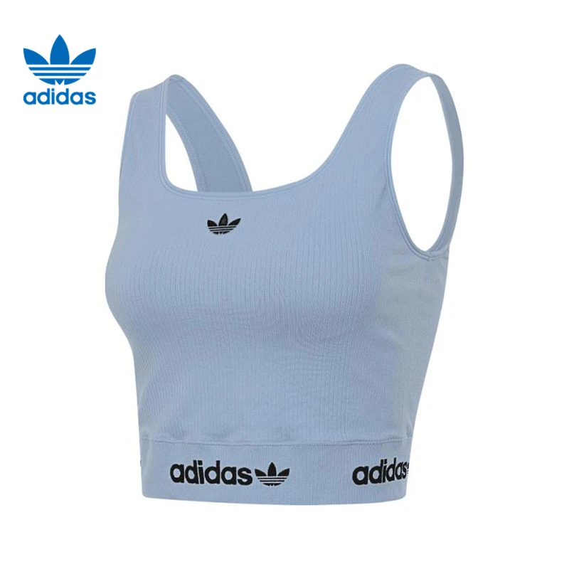 

Adidas Originals Adidas Clover Women's WAISTBAND TANK Casual Tank Top KB6422