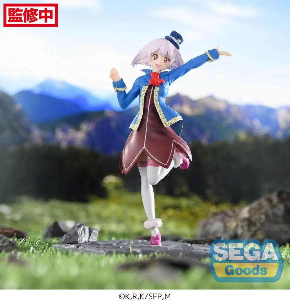 In Stock Original SEGA Luminasta Shangri-La Frontier Emel PVC Anime Figure Action Figures Model Toys