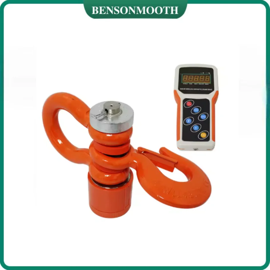 3T Wireless Digital Electronic Hanging Crane Scale With Wireless Handheld Meter