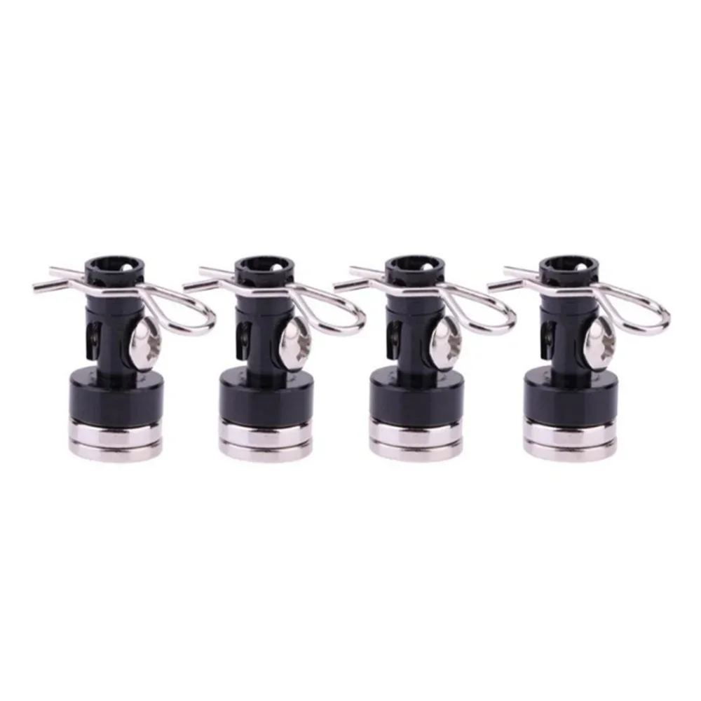 Hsp modelo infinito acessórios 02010 metal magnético invisível coluna escudo do carro super forte ímã escudo do carro nenhum furo necessário