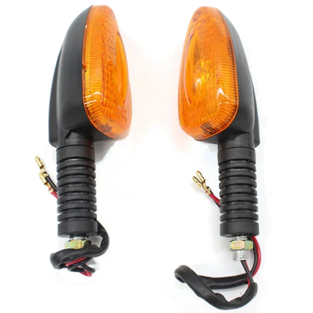 2X Rear Front Turn Signal Indicator Lights For BMW R1100GS R1150GS Adventure 12V  ABS Plastic/PMMA Accessories For Vehicles