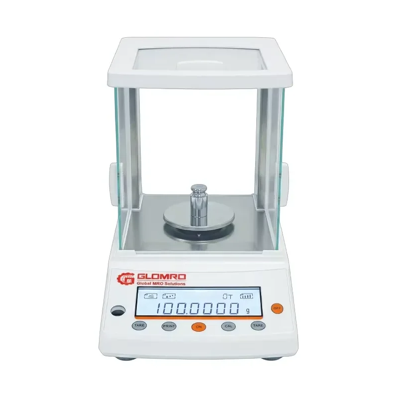i GLO Automatic Self-calibration 0-220g Capacity Analytical Balance 0.0001g GLO-224N Lab Precision Balance for Jewelry Gold