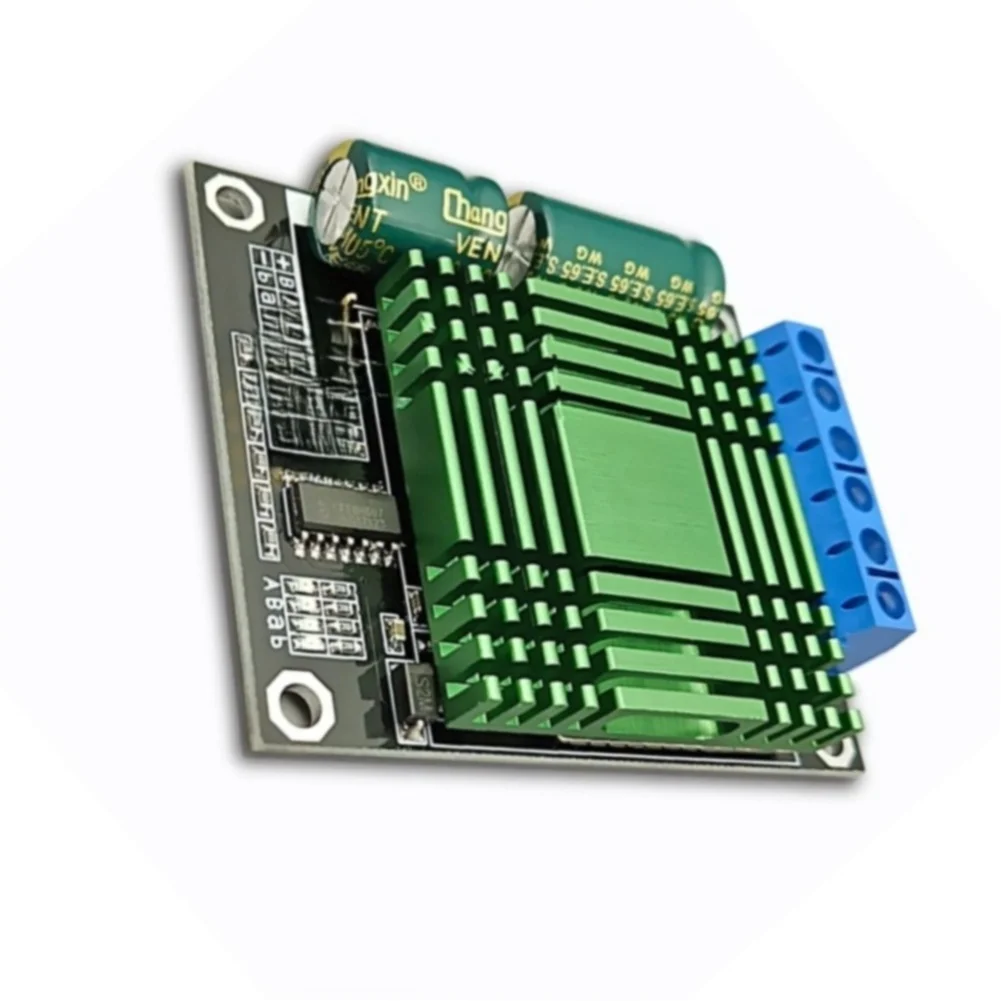 60A Dual Channel DC Motor Driver Module 9V-30V H Bridge For PWM Controller For Industrial Automation Robotics
