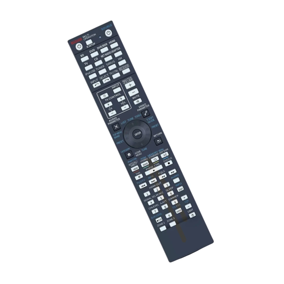 New Replacement Remote Control For Pioneer SC57 SC55 AXD7596 AXD7305 AXD7691 AXD7725 AXD7668 LX58 VSX-1123-K AV Receiver