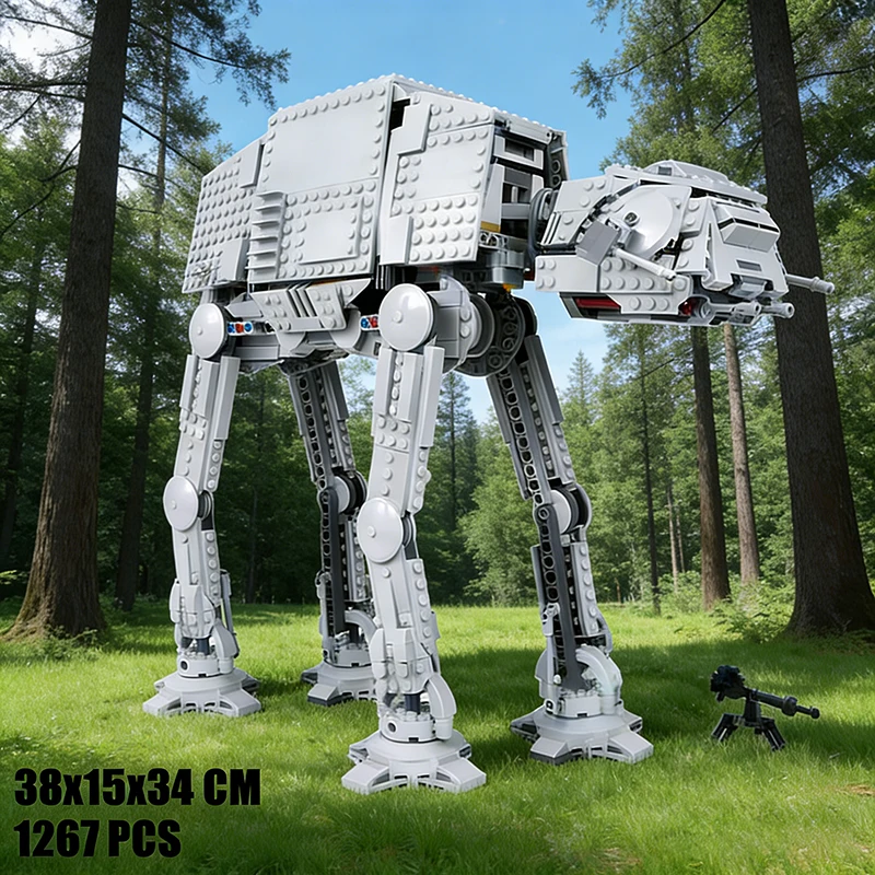 

2026 hot-selling walker A-T building block assembly model gift children's toy boy christmas birthday gift