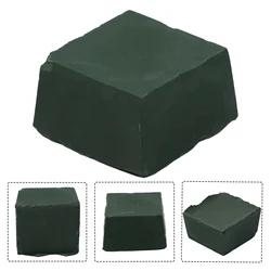 1Pc Green Polishing Paste Alumina Fine Abrasive Green Buff Polishing Compound For Fabric Linen Leather Strop Polishing Buffing