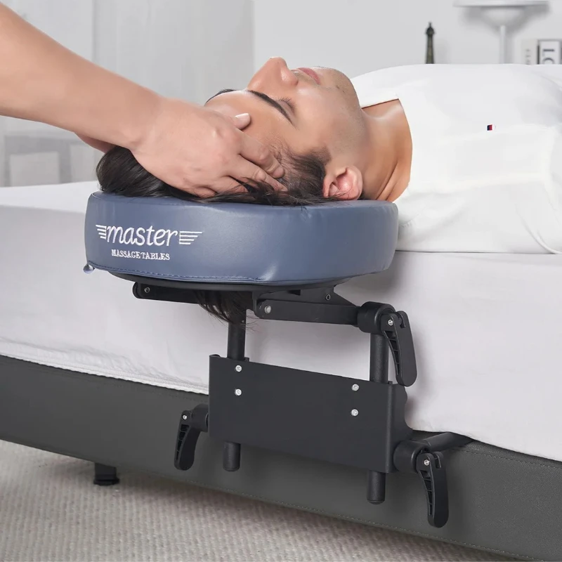 ‌Universal Adjustable Massage Pillow Mount, Ergonomic Prone Position Holder, Bed Mattress Support Frame & Massage Accessory