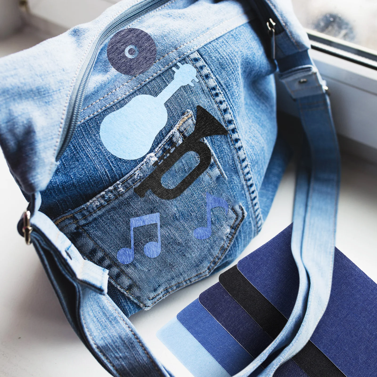 

15 Pcs Patch for Jeans Ironing Clothes Jacket Patches Cotton Embroidery Patterns