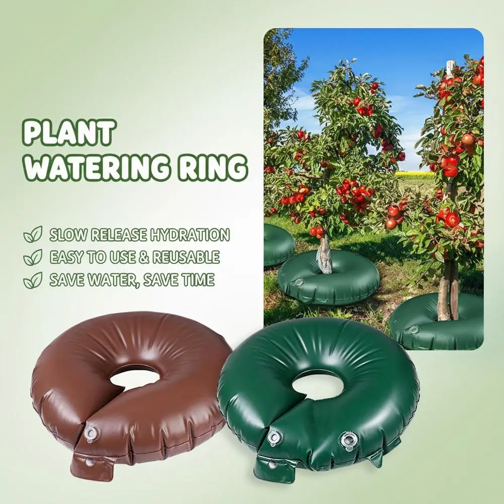 Gallon Slow Release Tree Watering Bag Automatic Drip Irrigation Watering System for Planting Gardening Trees and Shrubs