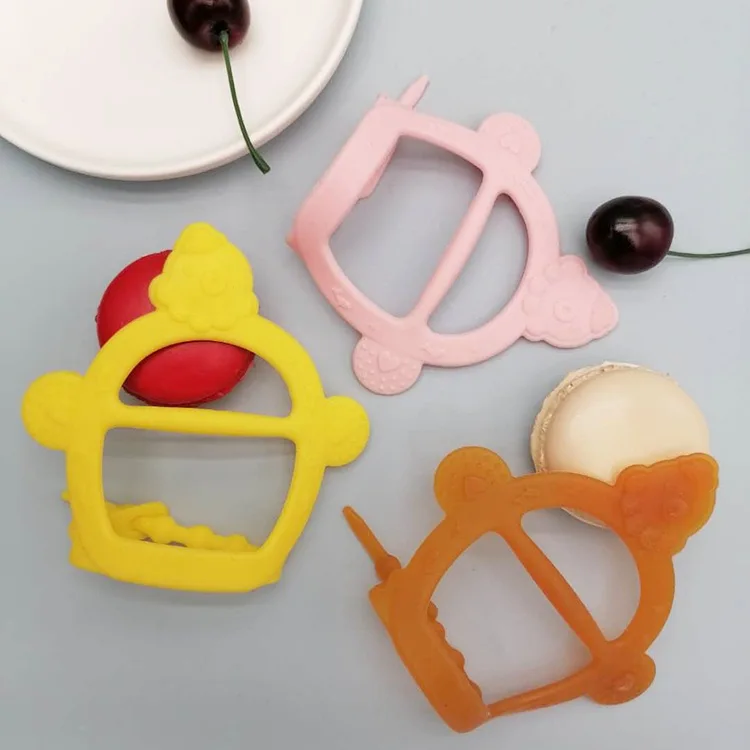 

Kids Teething Silicone Baby Nursing Teether gloves Pacifier Newborn Dental Care Durable Child Sucking Fingers Thumb Teether Toys