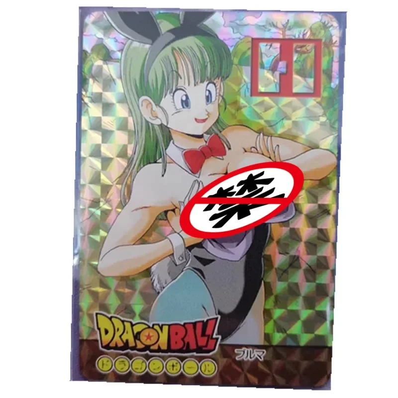 1Pcs/setAnime Dragon Ball Goku Bulma Android No. 18 Android No. 21 Sexy Card Classic Game Toy Gift Hobby Collection Card