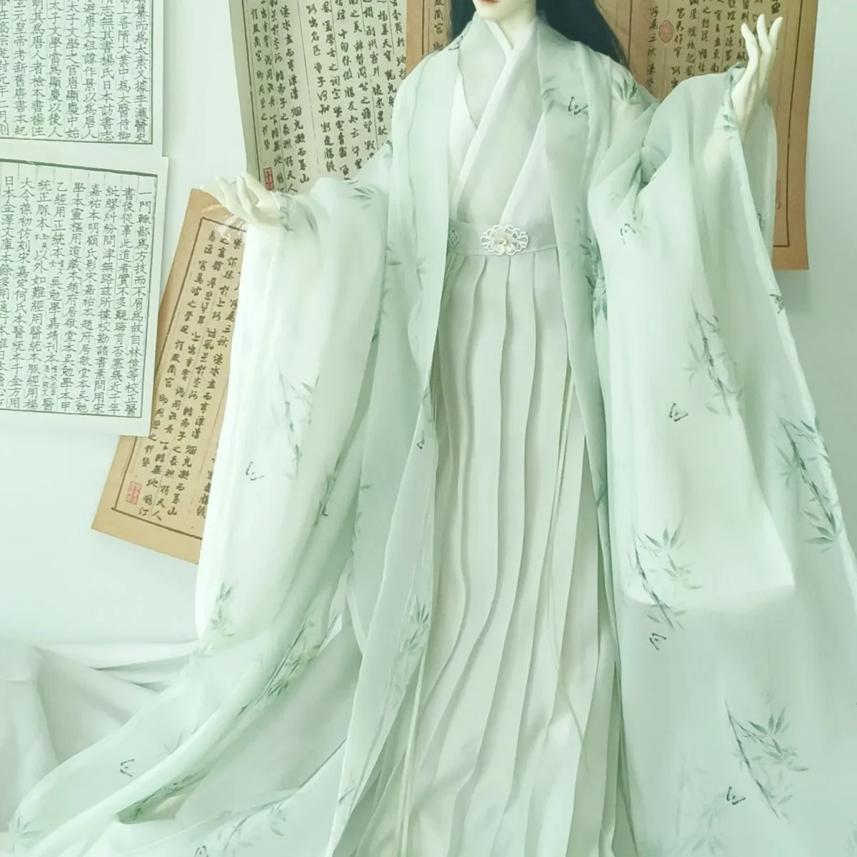 人形用服 60cm 1/3 1/4 BJD ドレス、おじさん人形 72cm 75cm 服