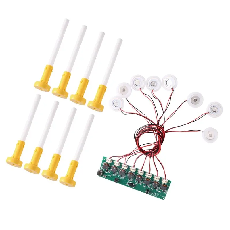 PHILE-DIY Smart Home Air Humidifier Parts Atomize Humidifier Module Eight Atomization Type-C Interface High-Frequency Mist Maker