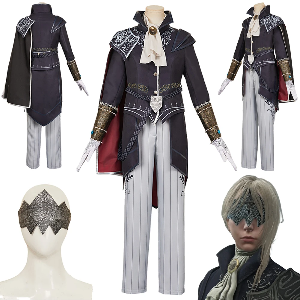 Vestido de lujo Nightreign duquesa Cosplay para mujer ropa 2025 juego anillo de Elden disfraz mujer juego de rol fantasía trajes de fiesta