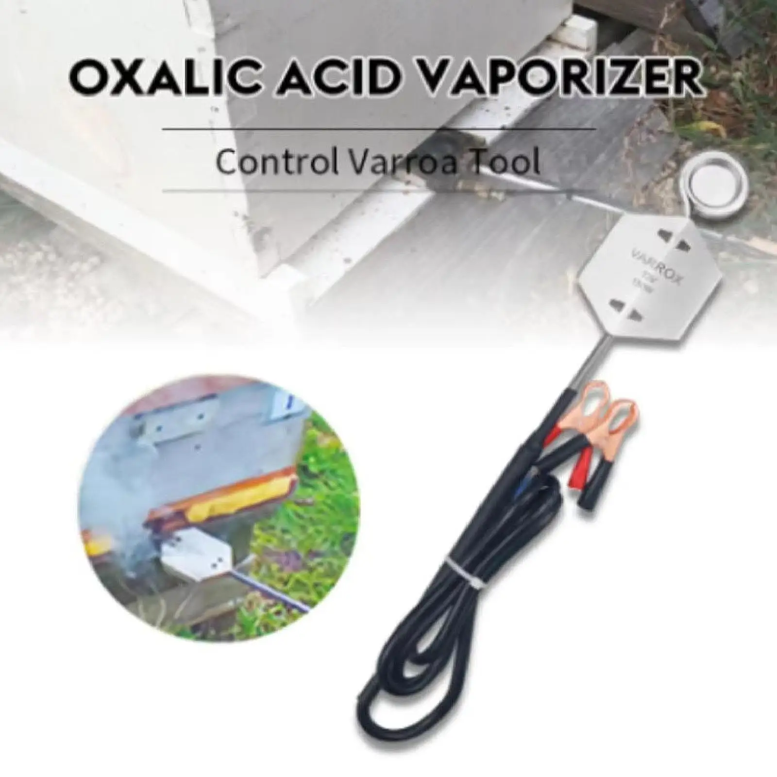

Oxalic Evaporator Bees Keeping Tool Hand Tool Lightweight Heating Vaporizer