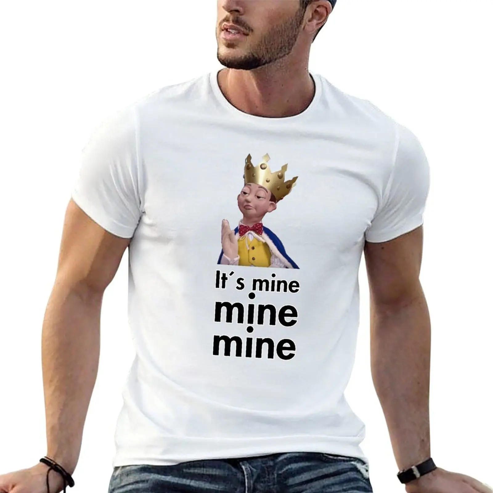 Stingy it?s mine, lazy town T-Shirt custom t-shirts vintage clothes men clothing