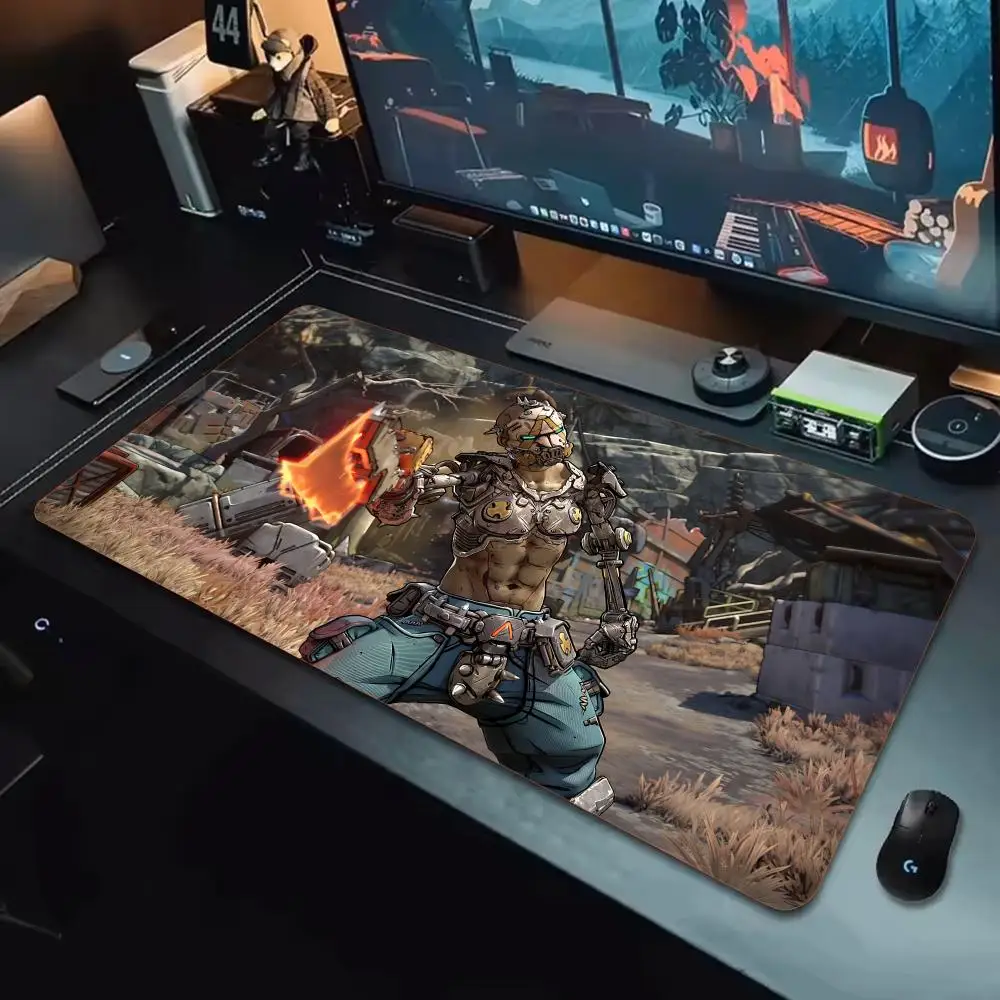 

Game Borderlands 4 Mouse Pad Keyboard Desk Mats, Kawai Rubber, Non-Slip Desk Mat, XXL90x40cm