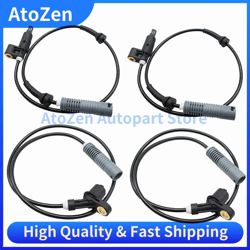 

1P/2P/4P автомобильный датчик скорости колеса ABS передний/задний левый/правый 34521163027 34521163028 для BMW E36 3 серии M3 Z3 318i 323i 325i 328i