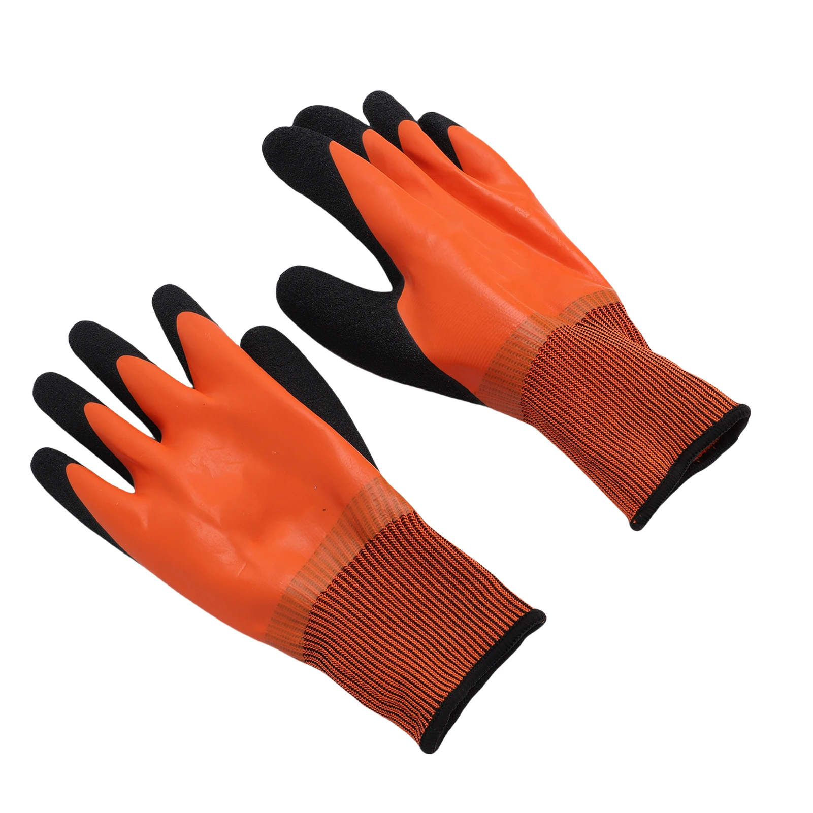 1 Pair Insulated Electrician Gloves Work Gloves Electrical Rubber Anti Slip Texture Design for Electricians Prevent Shock