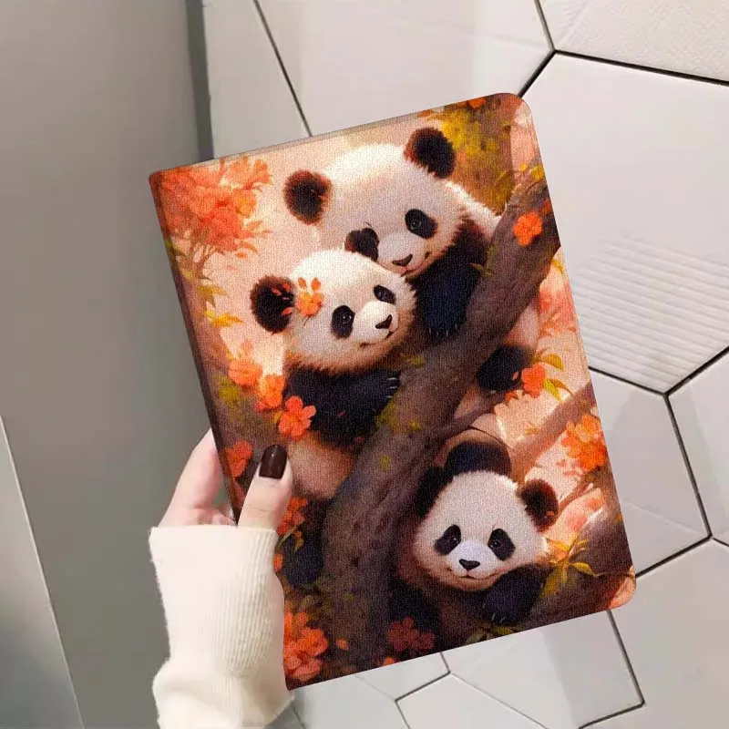 

Panda Art Cartoon For Samsung Galaxy Tab A7 A A8 A9 A11 S6 S11 10.1 10.4 10.5 Inch Lite PLus Tablet Case