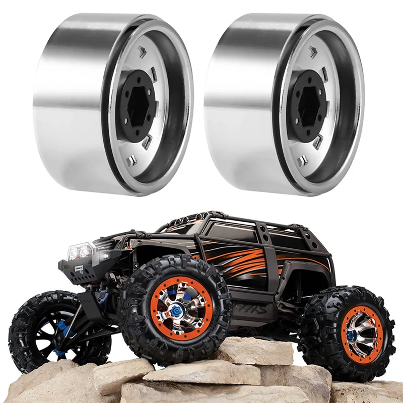 

A13Q-8PCS Rally 1.9 Металлический обод ступицы колеса с замком для 1/10 RC Crawler Axial SCX10 90046 AXI03007 Traxxas TRX4 RC4WD D90,1