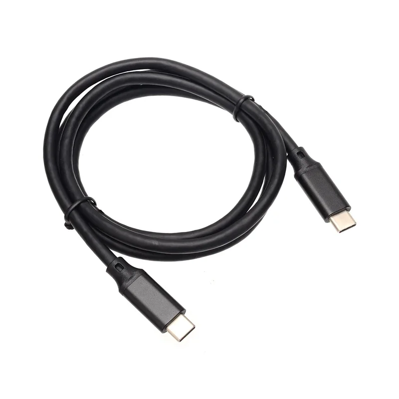 كابل USB 3.2 من النوع C Gen2 بسرعة 20 جيجابت في الثانية لهاتف Samsung SSD X5 متوافق مع شحن TB 3 PD 100 وات 4K 60 هرتز Vide