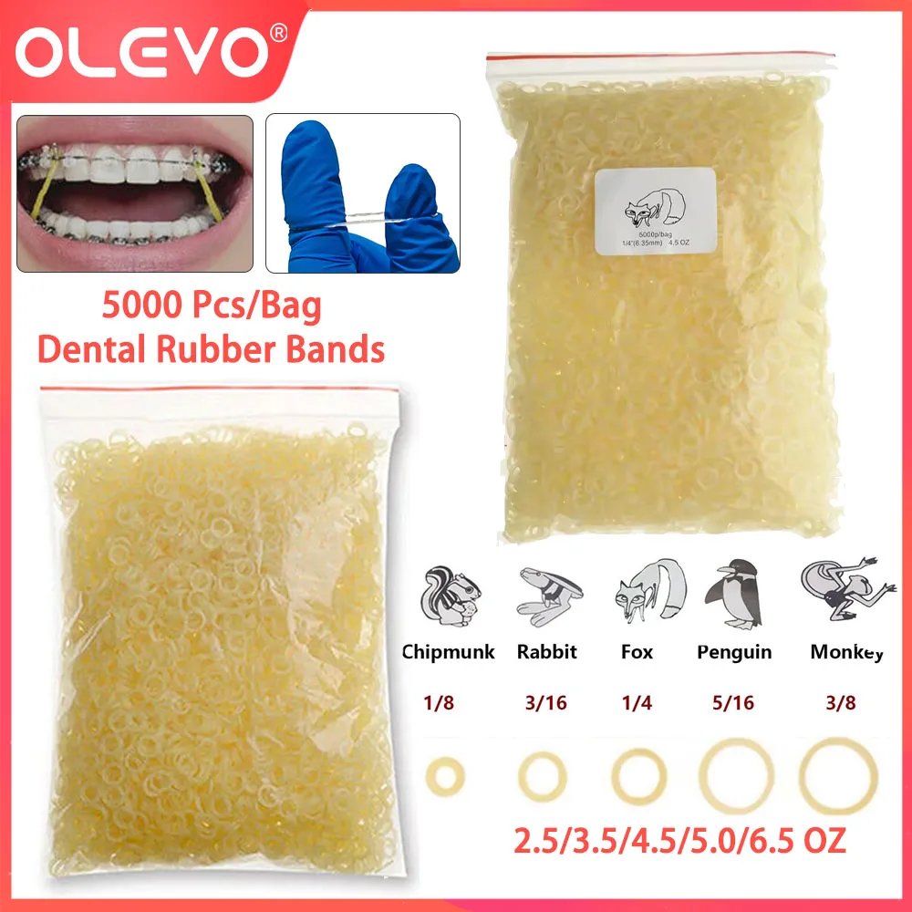 5000 Pcs Dental Ort… - image