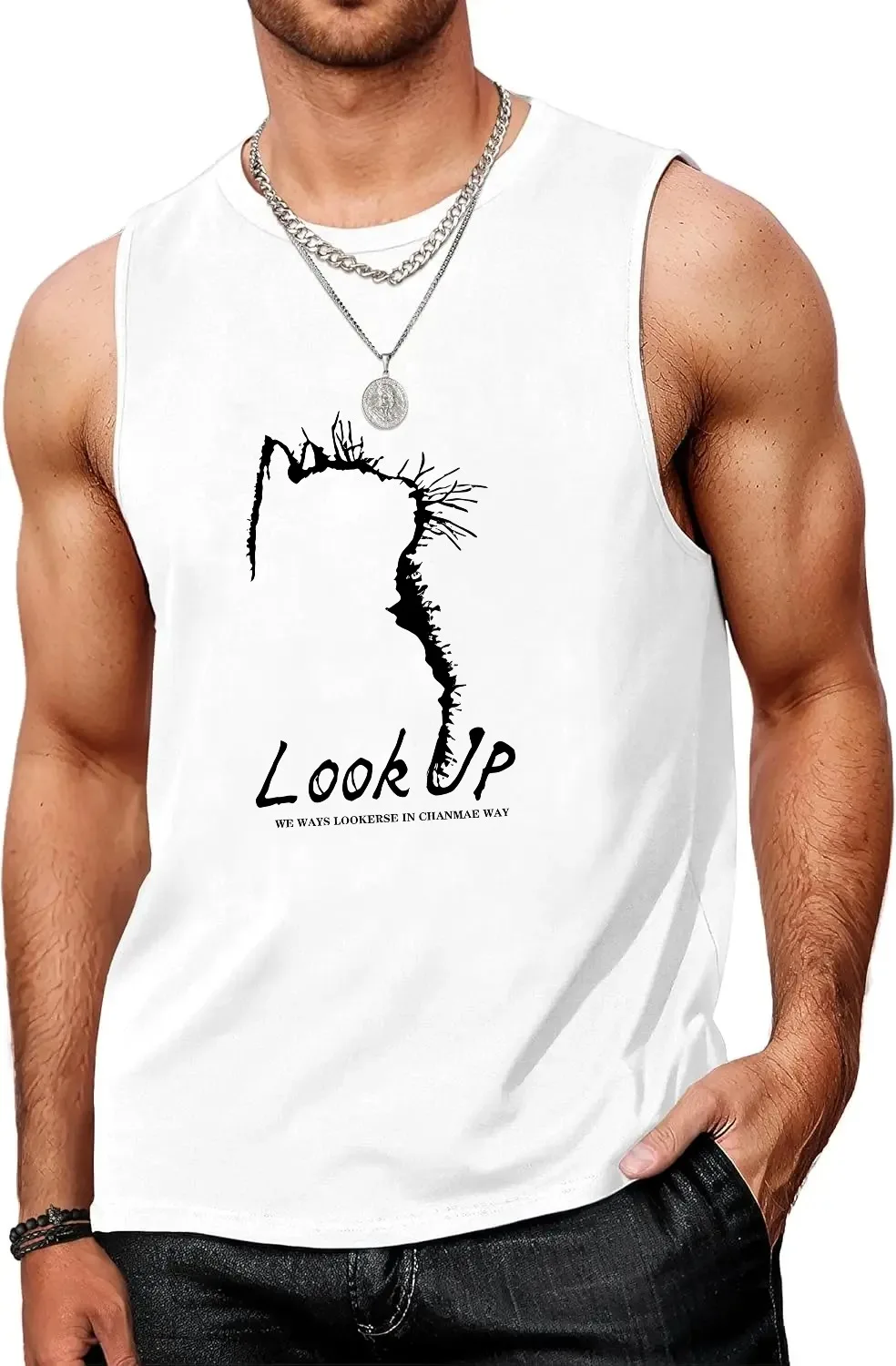 Men's Tank Top 2026 Summer Polyester Running top Quick Dry round neck Y2k streetwear tank tops t shirt y2k football Couple Thin