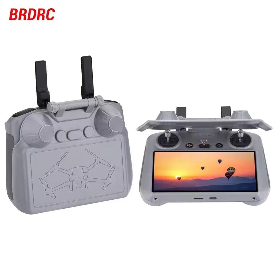 Protetor de Tela para Controle Remoto DJI RC 2, Capa Dobrável para Proteção do Joystick e Tela, Protetor Solar para DJI Mini 5 Pro/Air 3