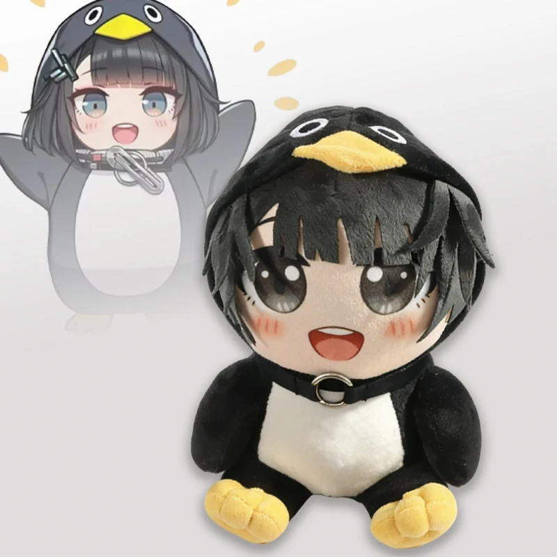 

Kawai Gugu Gaga Penguin Plush Toys Cartoon Animation Souvenirs Cartoon Character Roles Exquisite Dolls Birthday Gifts For Friend