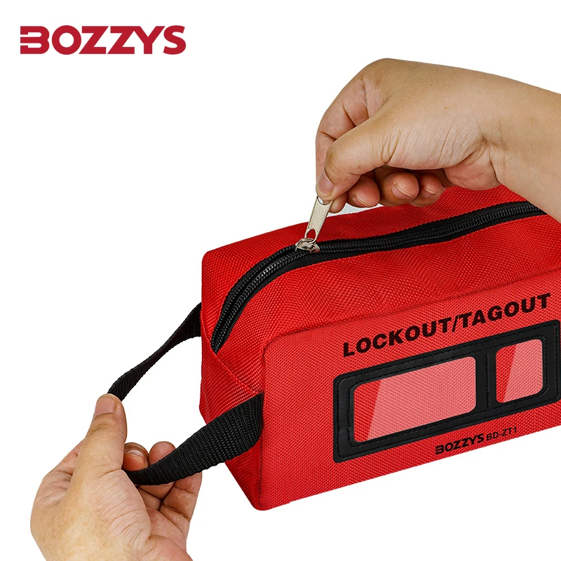 BOZZYS Personal Electrical Lockout Tagout Kit 27 Pack Locks Set Universal Loto Locks to Prevent Misoperation